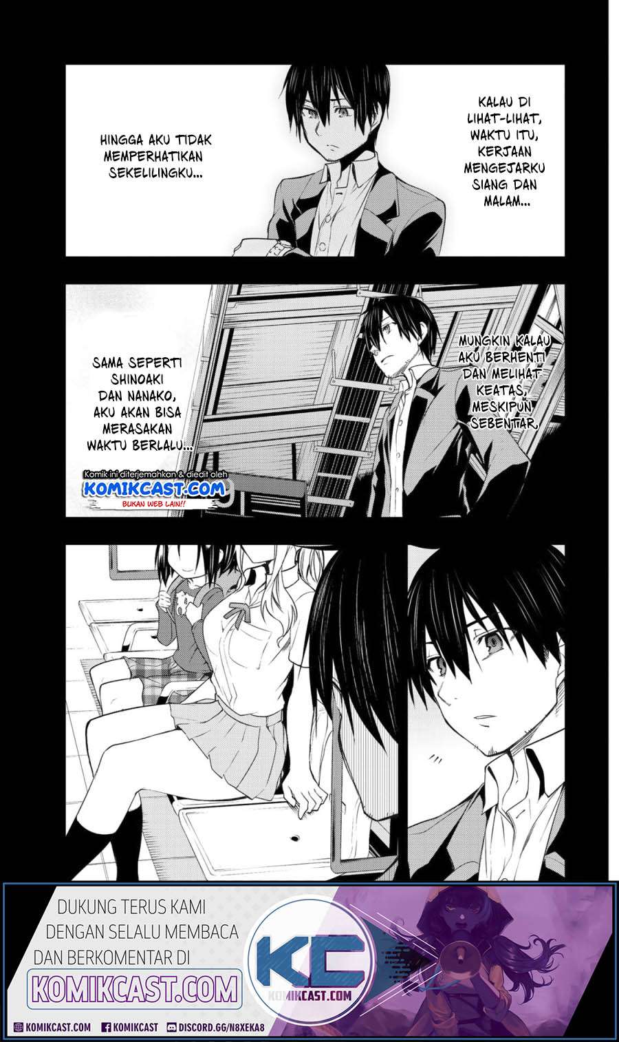 Bokutachi no Remake Chapter 06.1 Gambar 16