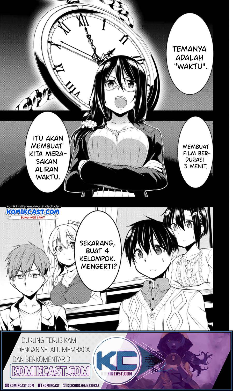 Baca Manga Bokutachi no Remake Chapter 06.1 Gambar 2