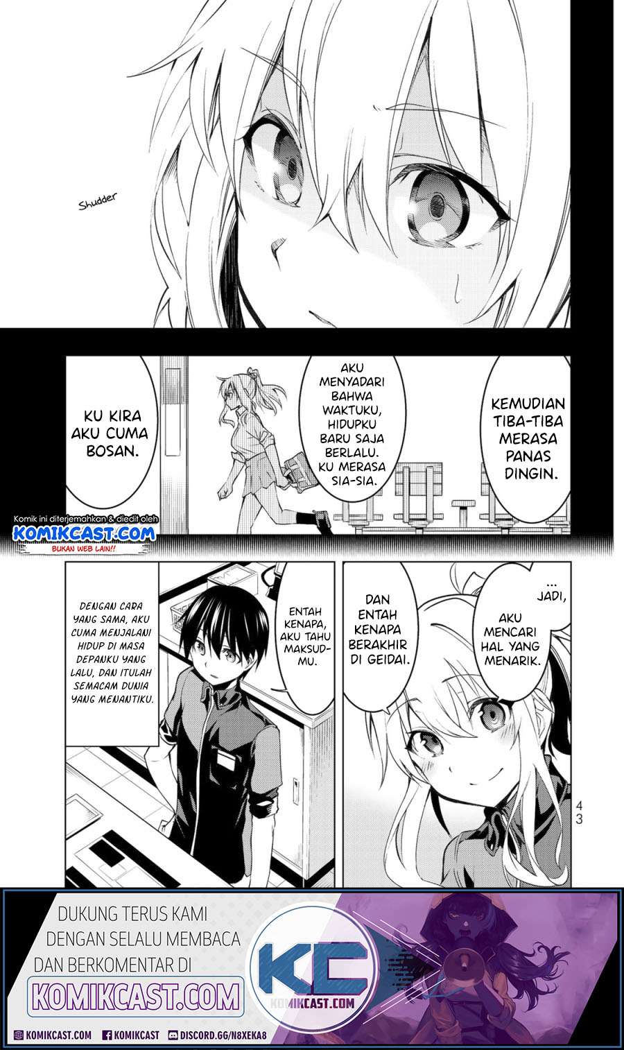 Bokutachi no Remake Chapter 06.1 Gambar 8