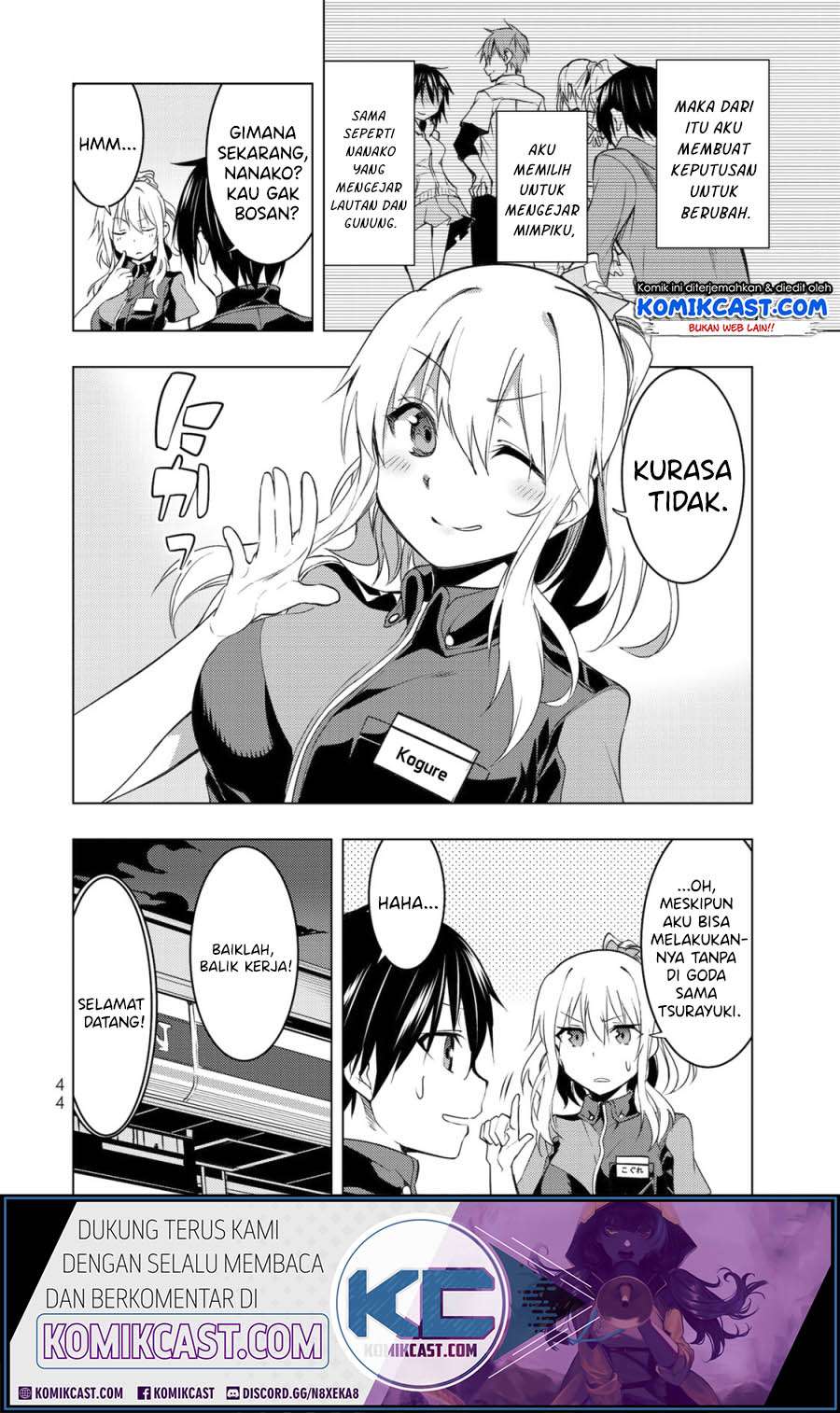 Bokutachi no Remake Chapter 06.1 Gambar 9