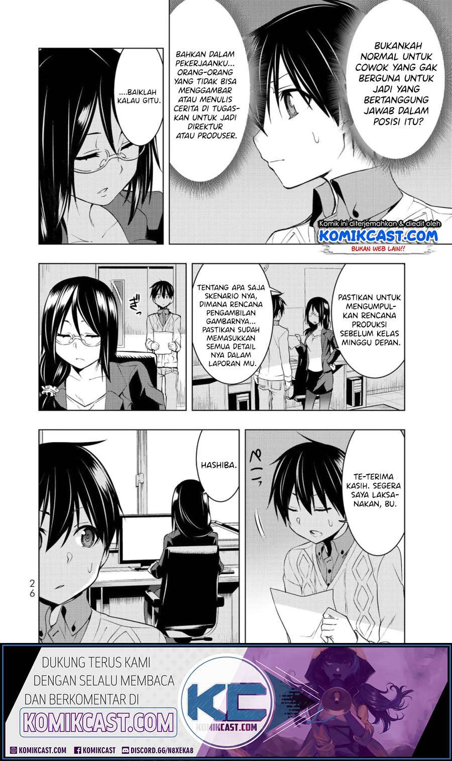 Bokutachi no Remake Chapter 05.2 Gambar 11