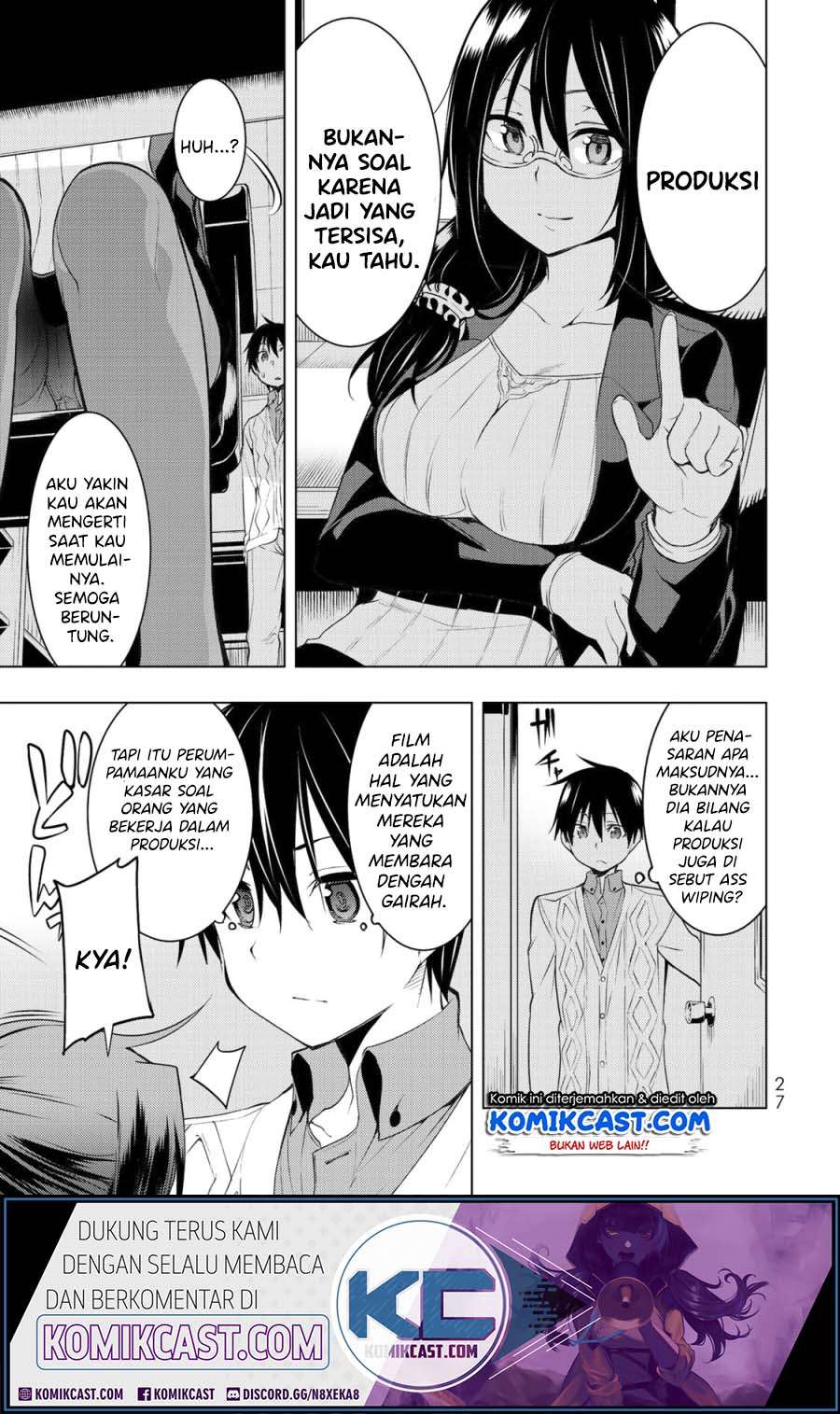 Bokutachi no Remake Chapter 05.2 Gambar 12