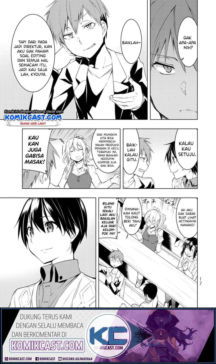 Baca Manga Bokutachi no Remake Chapter 05.2 Gambar 2