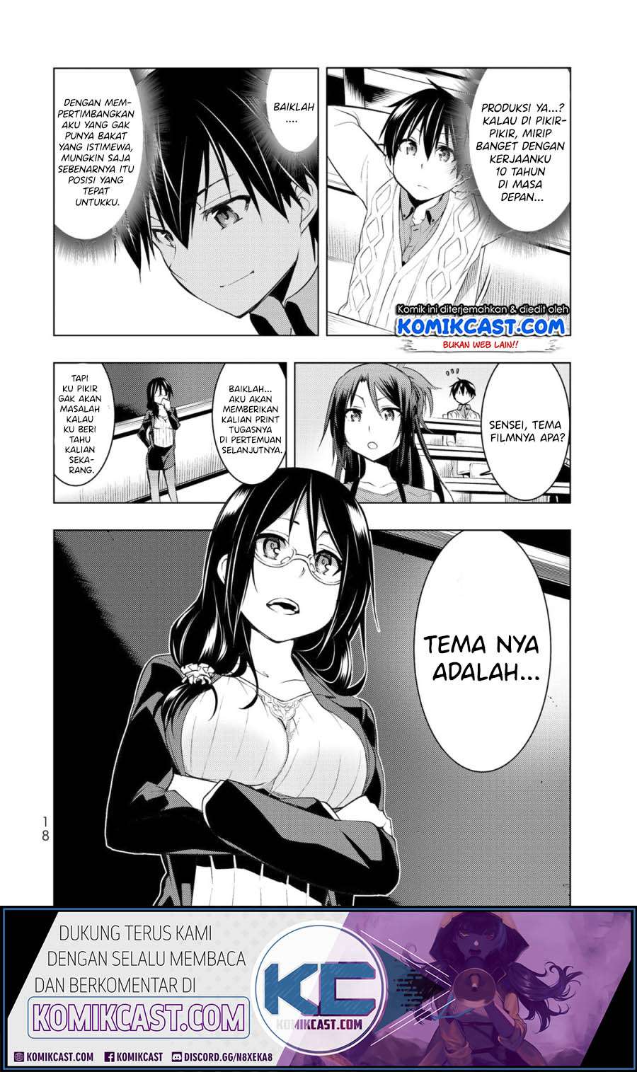 Bokutachi no Remake Chapter 05.2 Gambar 3