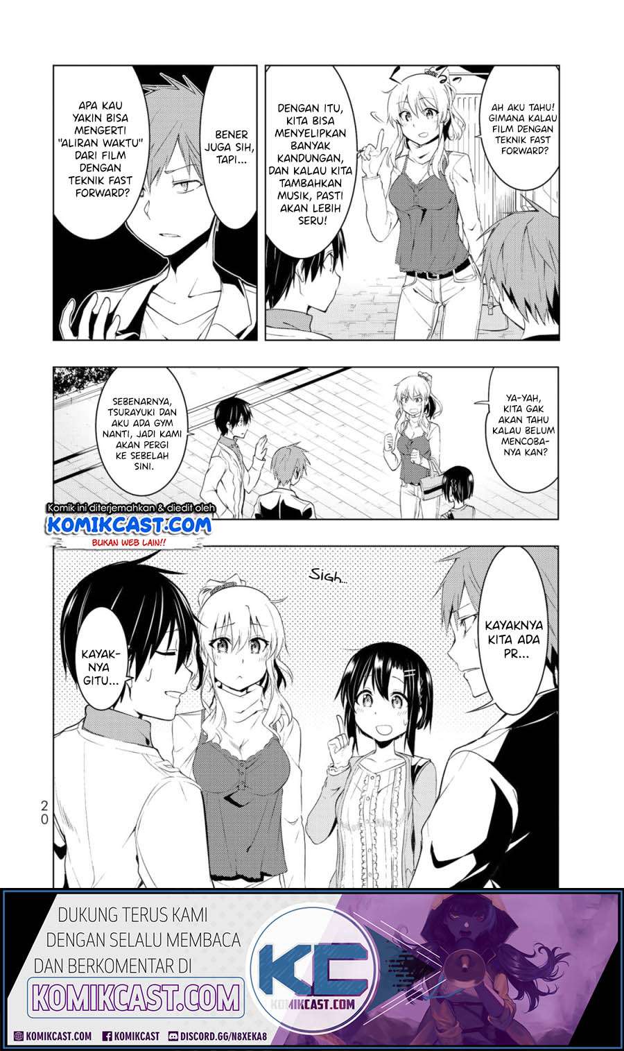 Bokutachi no Remake Chapter 05.2 Gambar 5