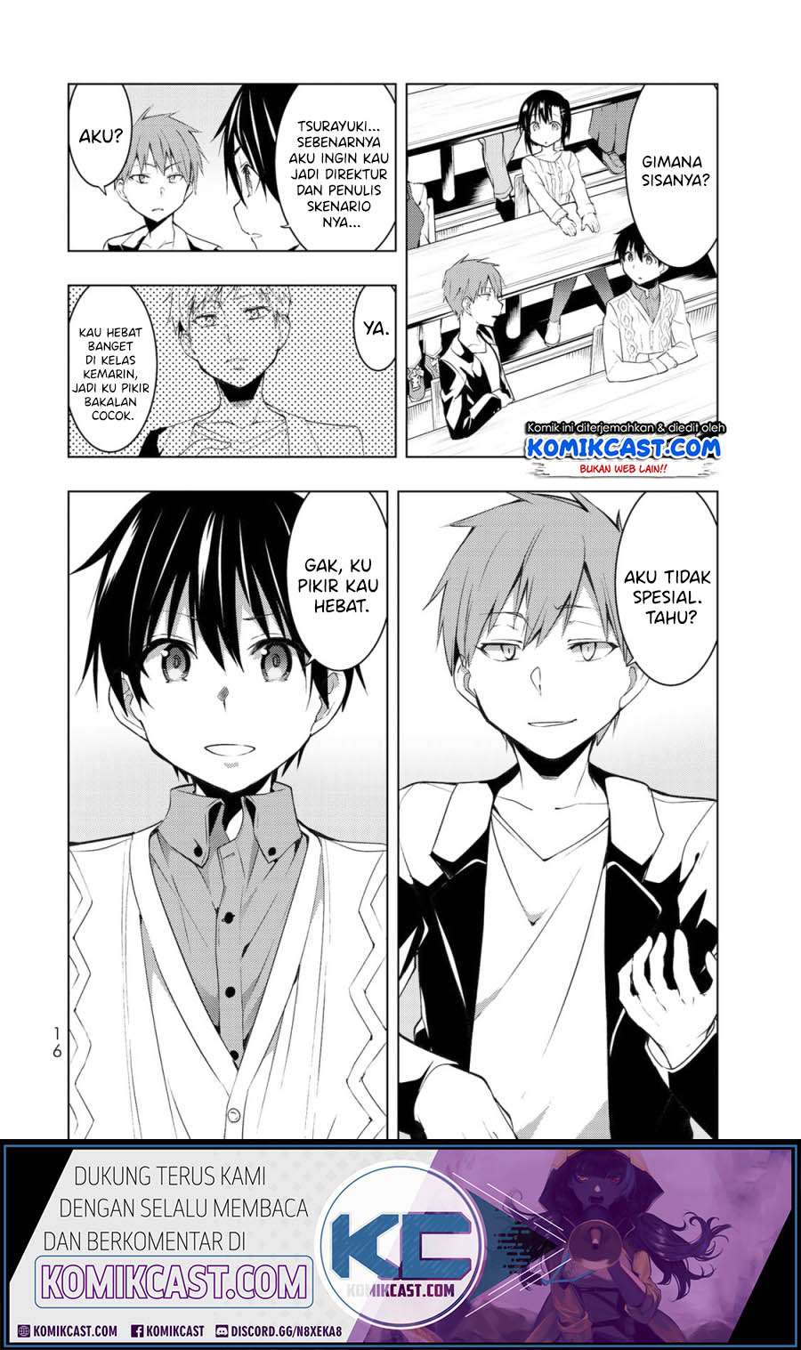 Bokutachi no Remake Chapter 05.1 Gambar 17