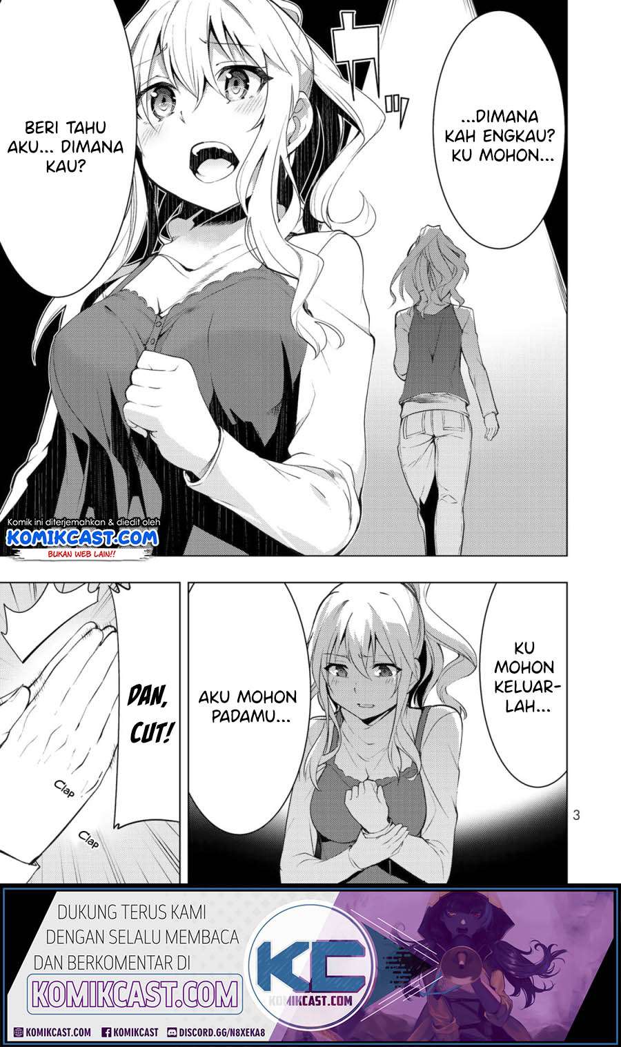 Bokutachi no Remake Chapter 05.1 Gambar 4