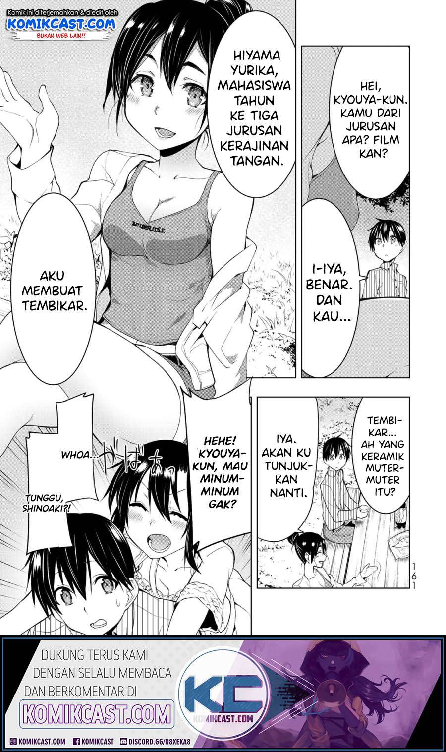 Bokutachi no Remake Chapter 04.2 Gambar 10