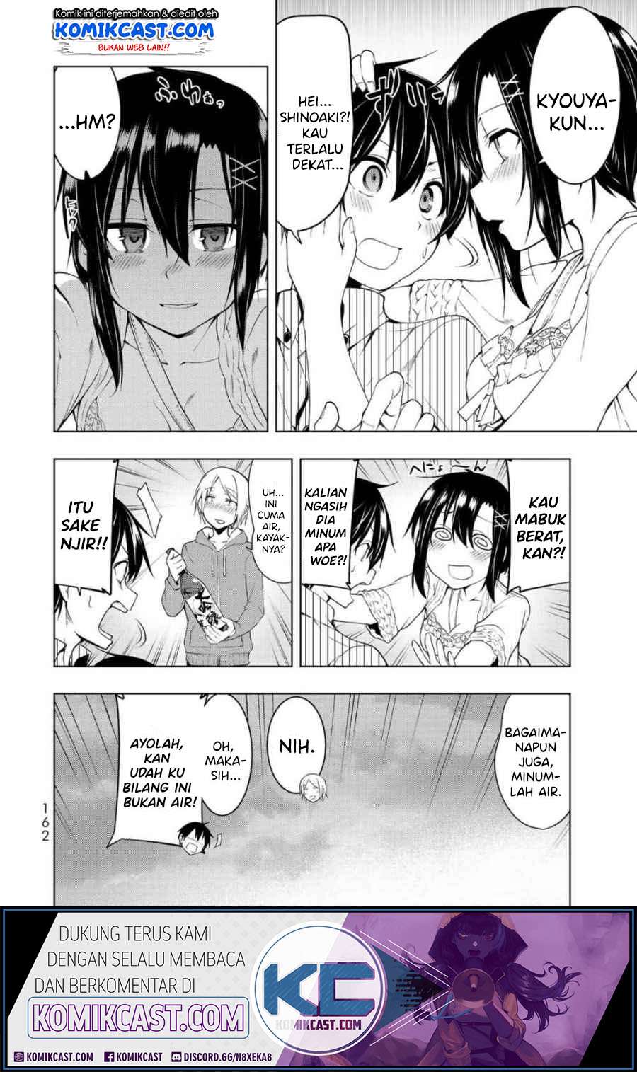 Bokutachi no Remake Chapter 04.2 Gambar 11