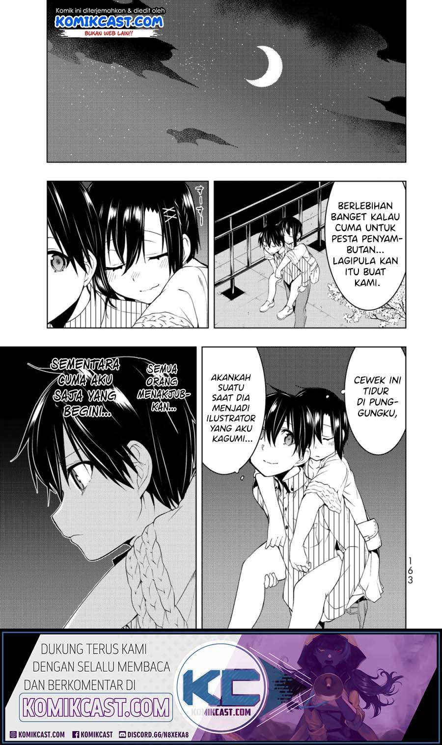 Bokutachi no Remake Chapter 04.2 Gambar 12