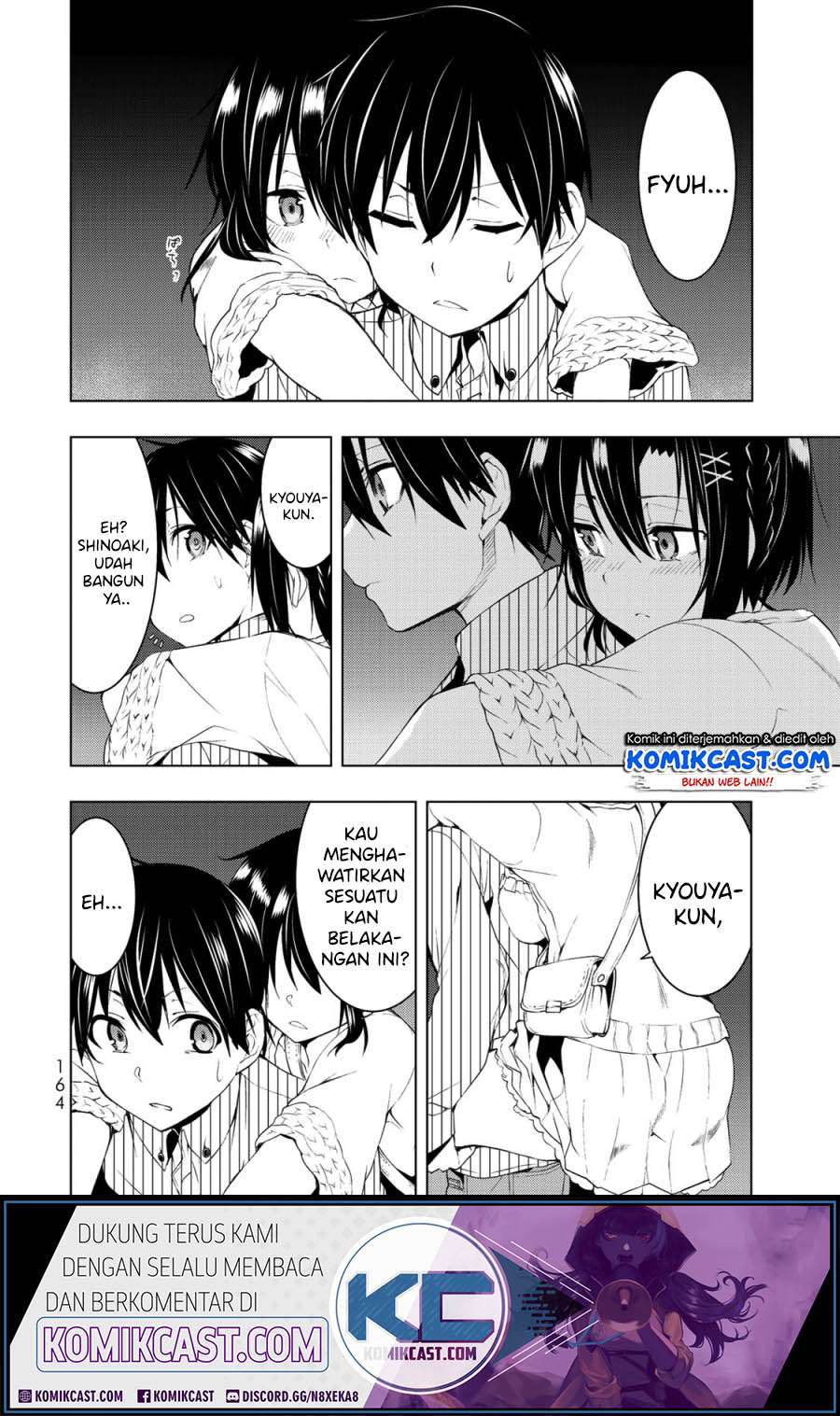 Bokutachi no Remake Chapter 04.2 Gambar 13