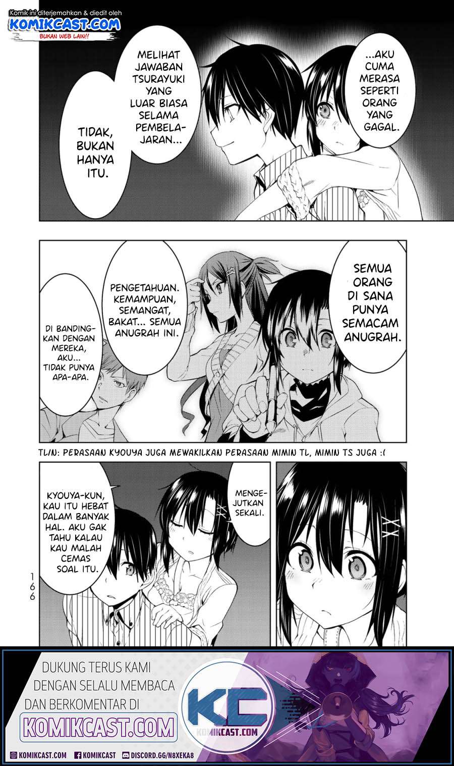 Bokutachi no Remake Chapter 04.2 Gambar 15