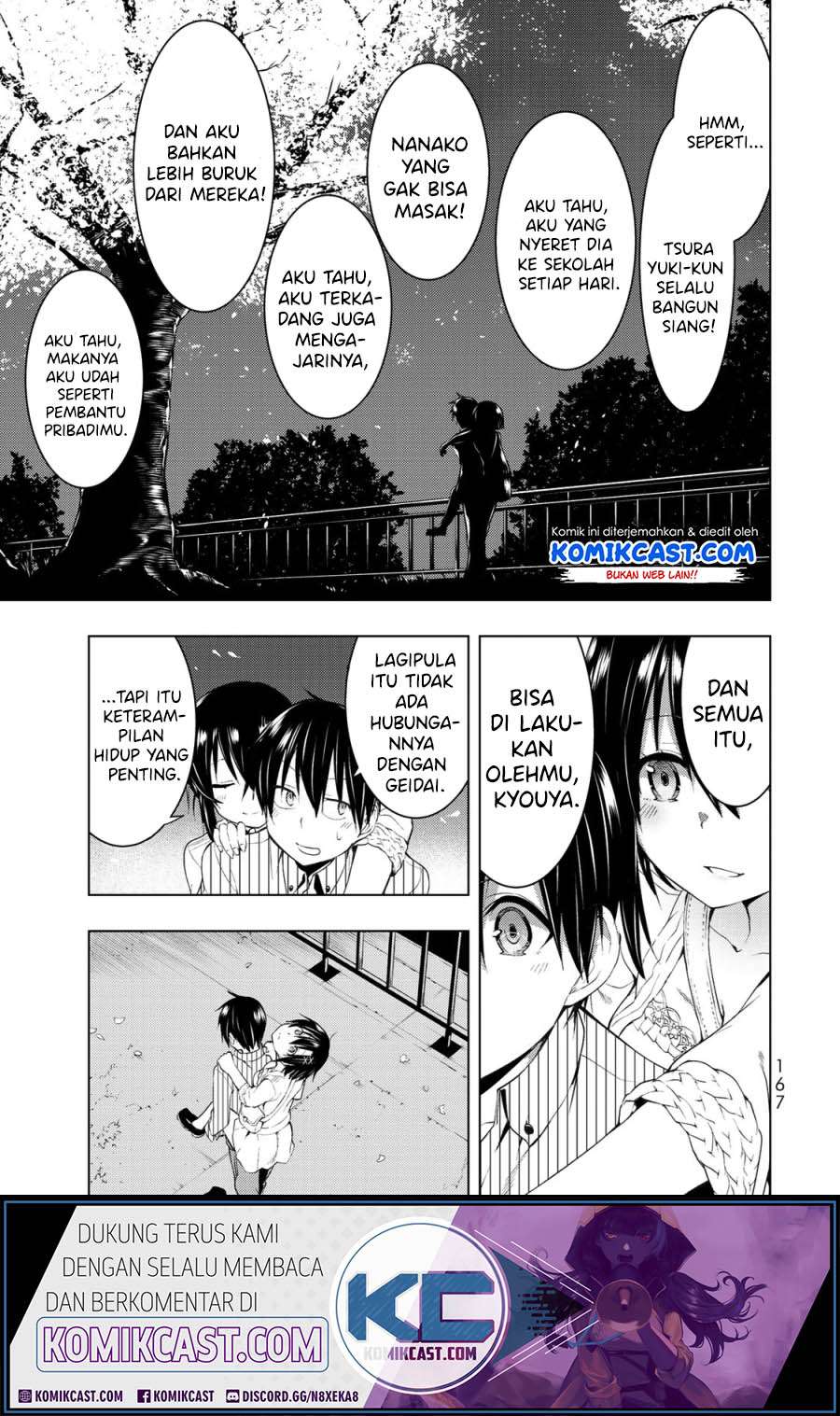 Bokutachi no Remake Chapter 04.2 Gambar 16