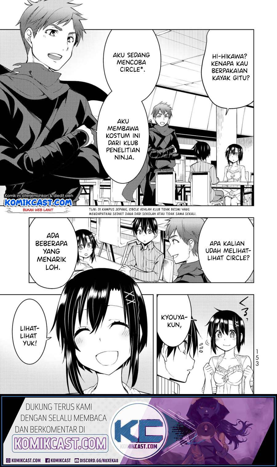 Baca Manga Bokutachi no Remake Chapter 04.2 Gambar 2