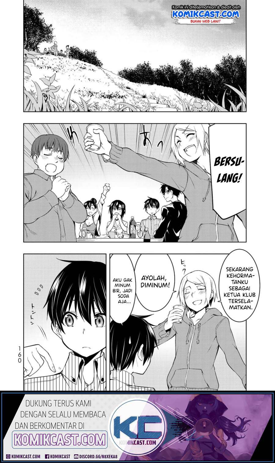 Bokutachi no Remake Chapter 04.2 Gambar 9