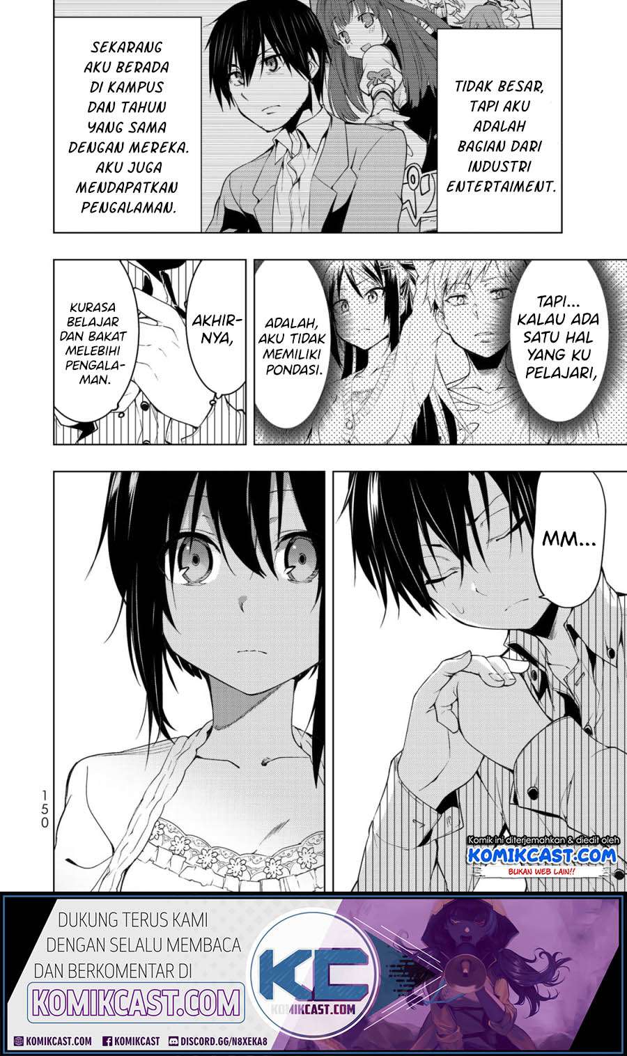 Bokutachi no Remake Chapter 04.1 Gambar 17