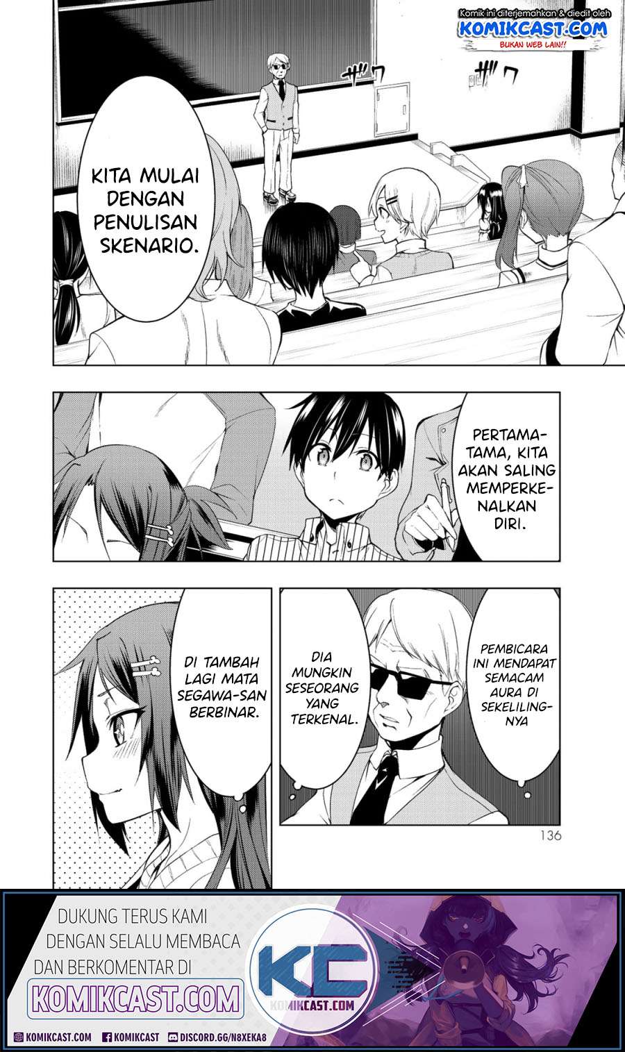 Bokutachi no Remake Chapter 04.1 Gambar 3