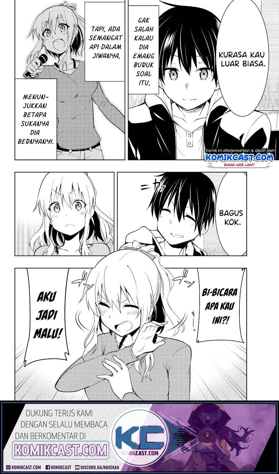 Bokutachi no Remake Chapter 03.2 Gambar 10