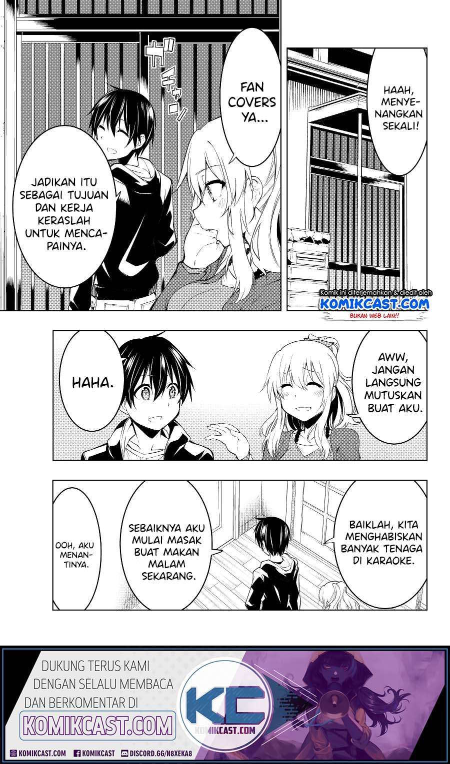Bokutachi no Remake Chapter 03.2 Gambar 15