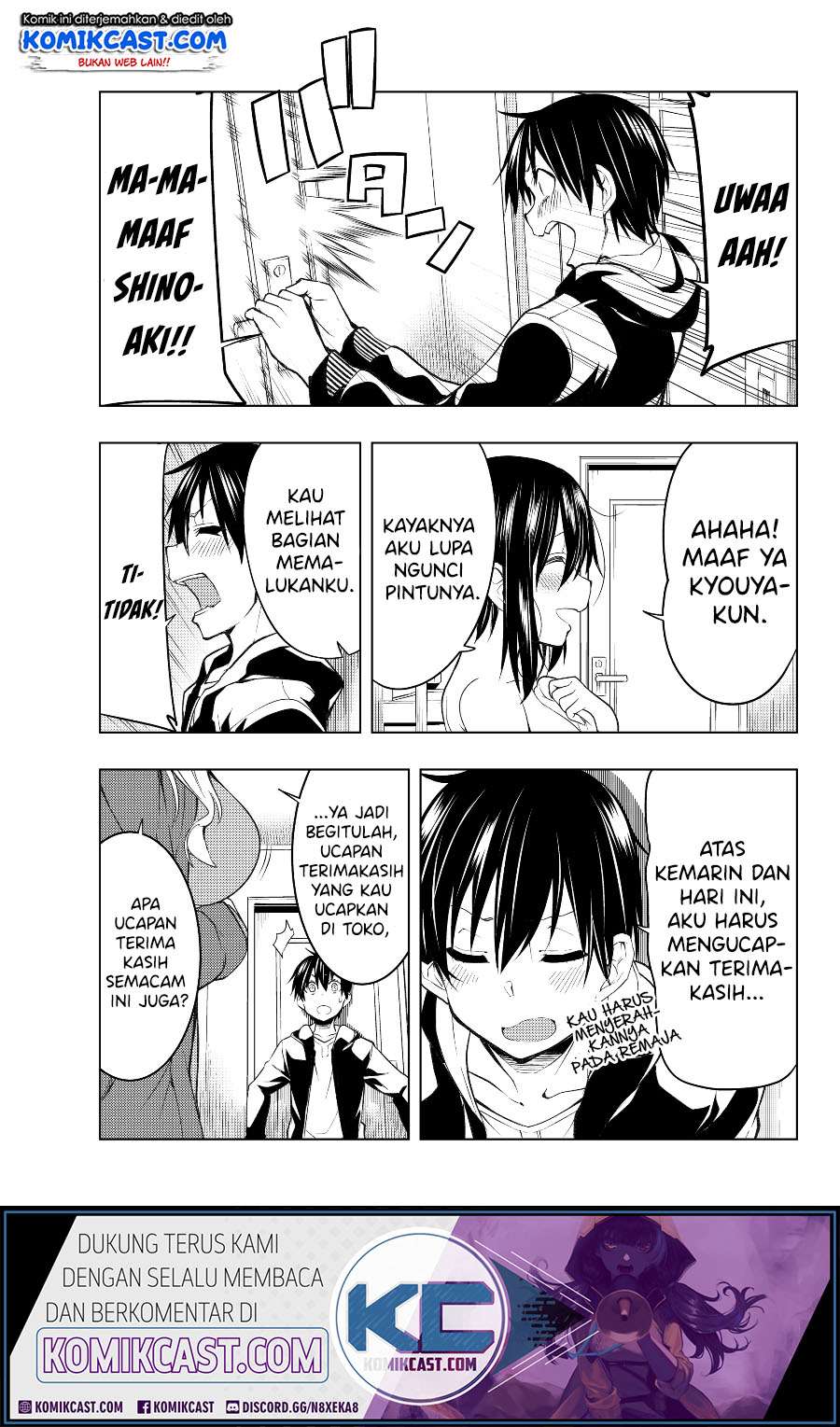 Bokutachi no Remake Chapter 03.2 Gambar 17