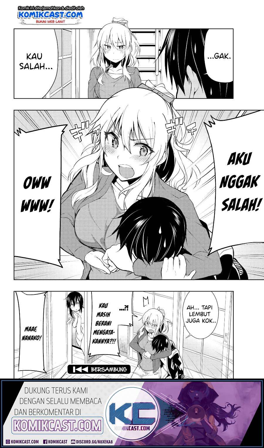 Bokutachi no Remake Chapter 03.2 Gambar 18
