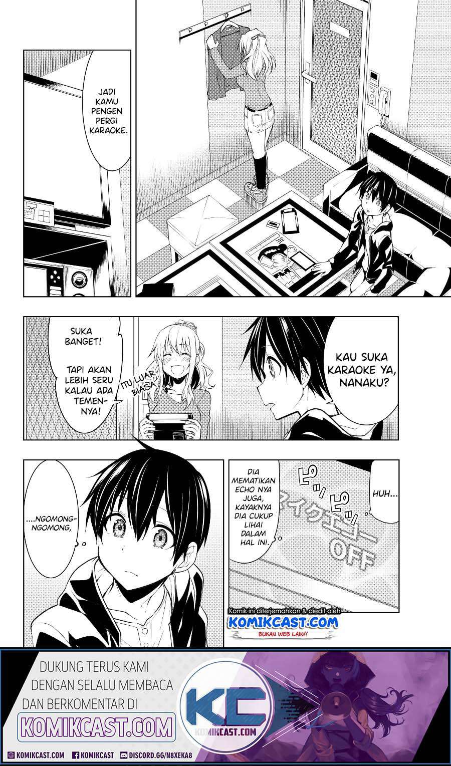 Bokutachi no Remake Chapter 03.2 Gambar 3