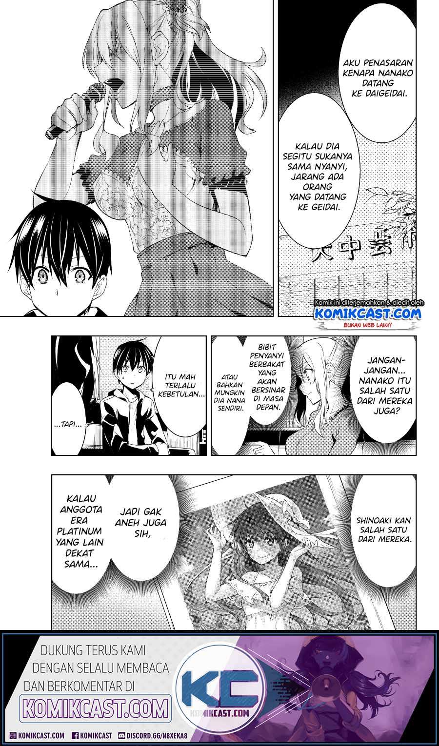 Bokutachi no Remake Chapter 03.2 Gambar 4