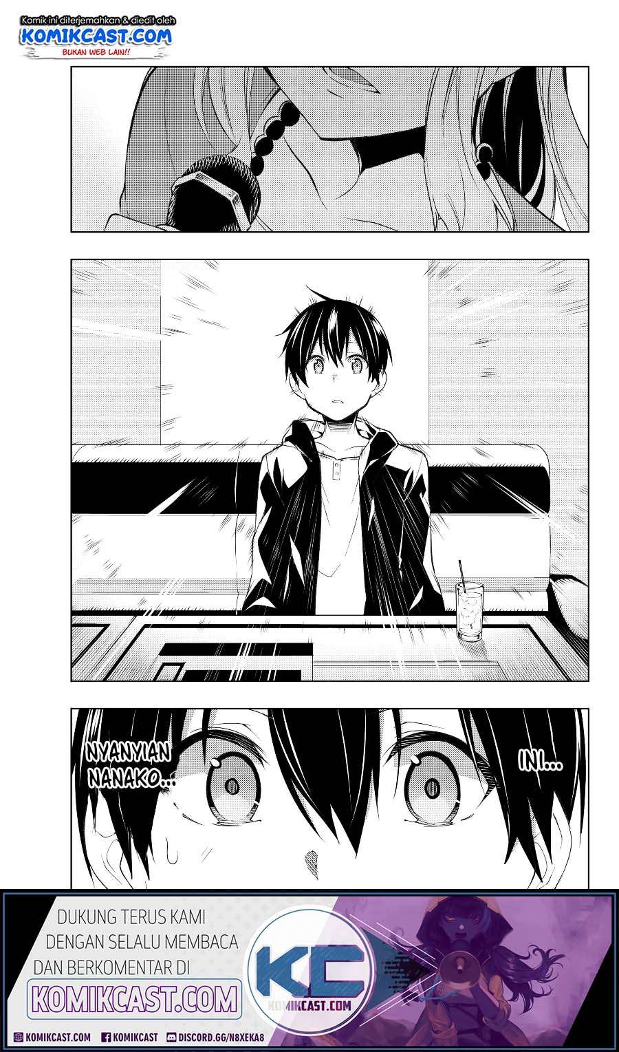 Bokutachi no Remake Chapter 03.2 Gambar 6