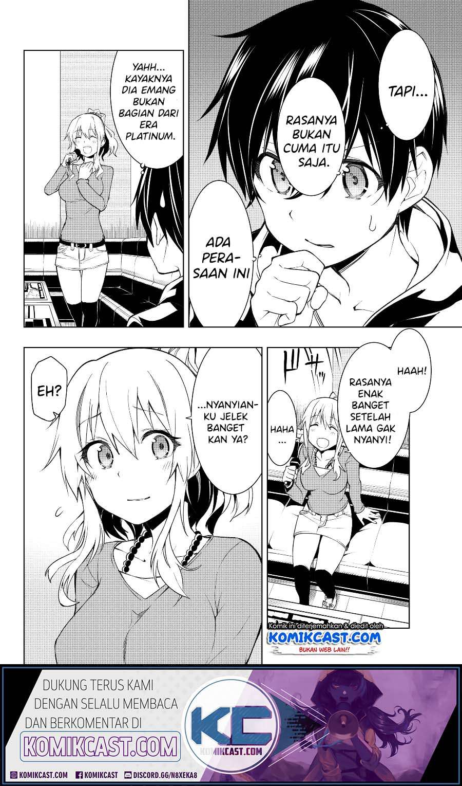 Bokutachi no Remake Chapter 03.2 Gambar 8