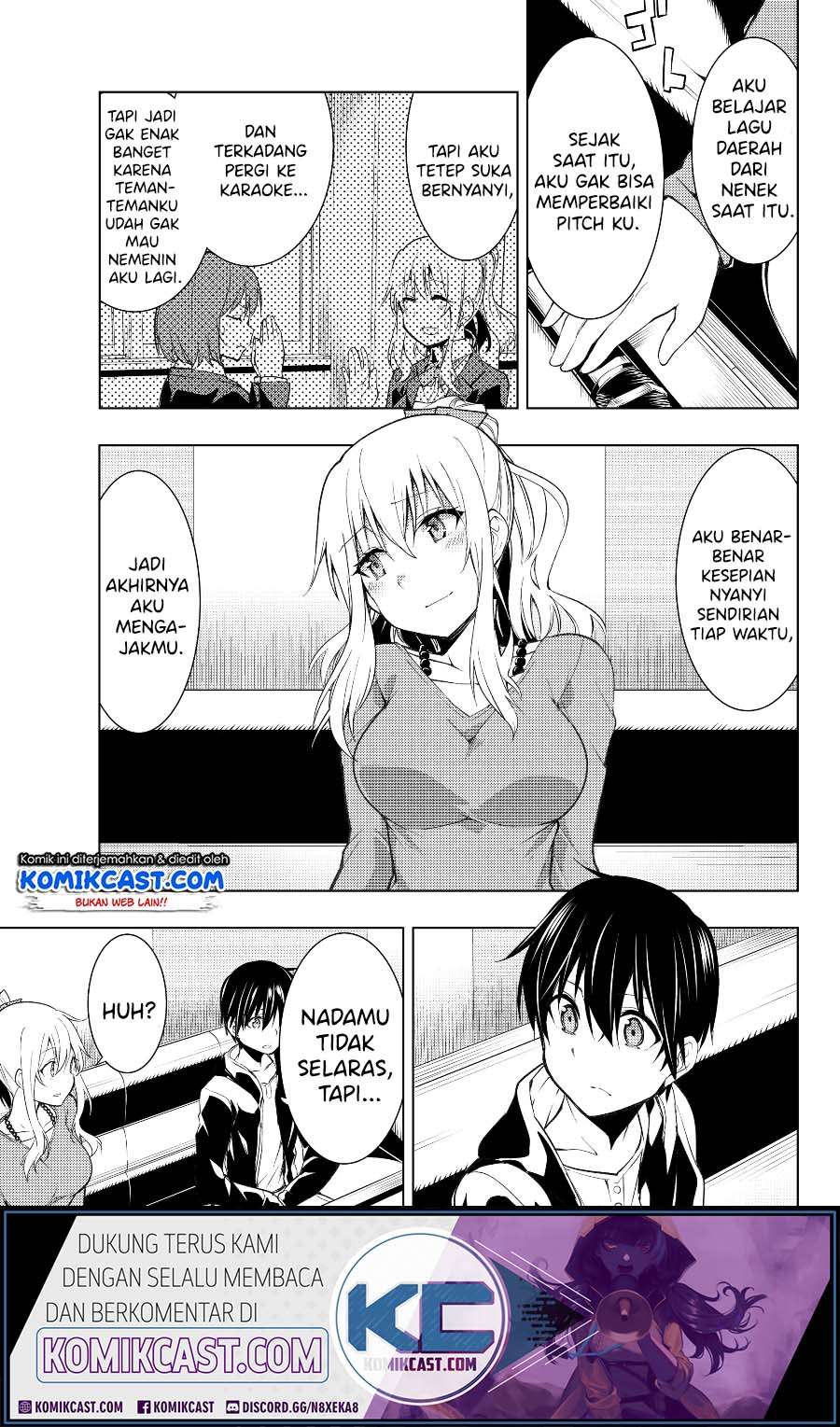 Bokutachi no Remake Chapter 03.2 Gambar 9