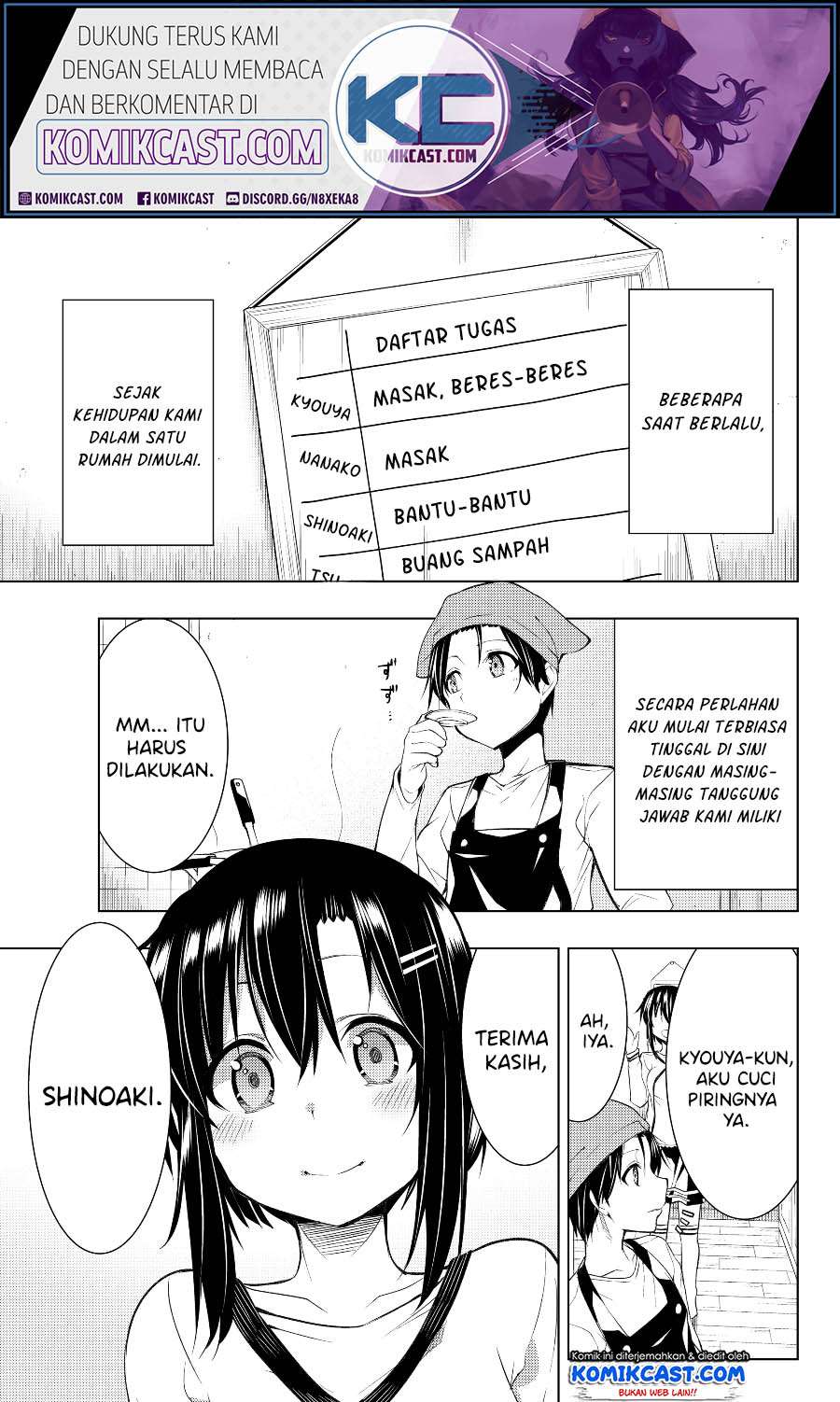 Baca Manga Bokutachi no Remake Chapter 03.1 Gambar 2