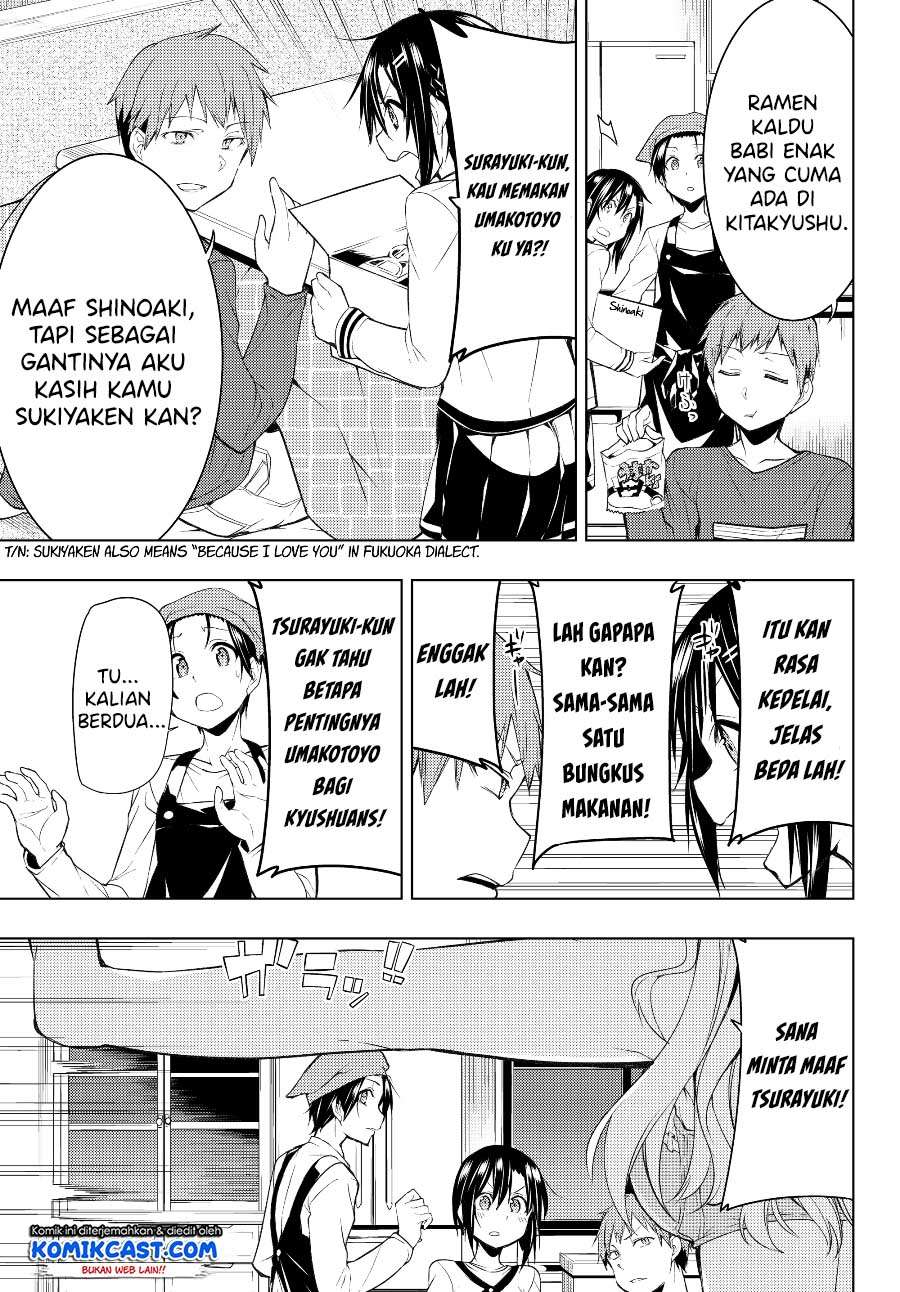 Bokutachi no Remake Chapter 03.1 Gambar 4