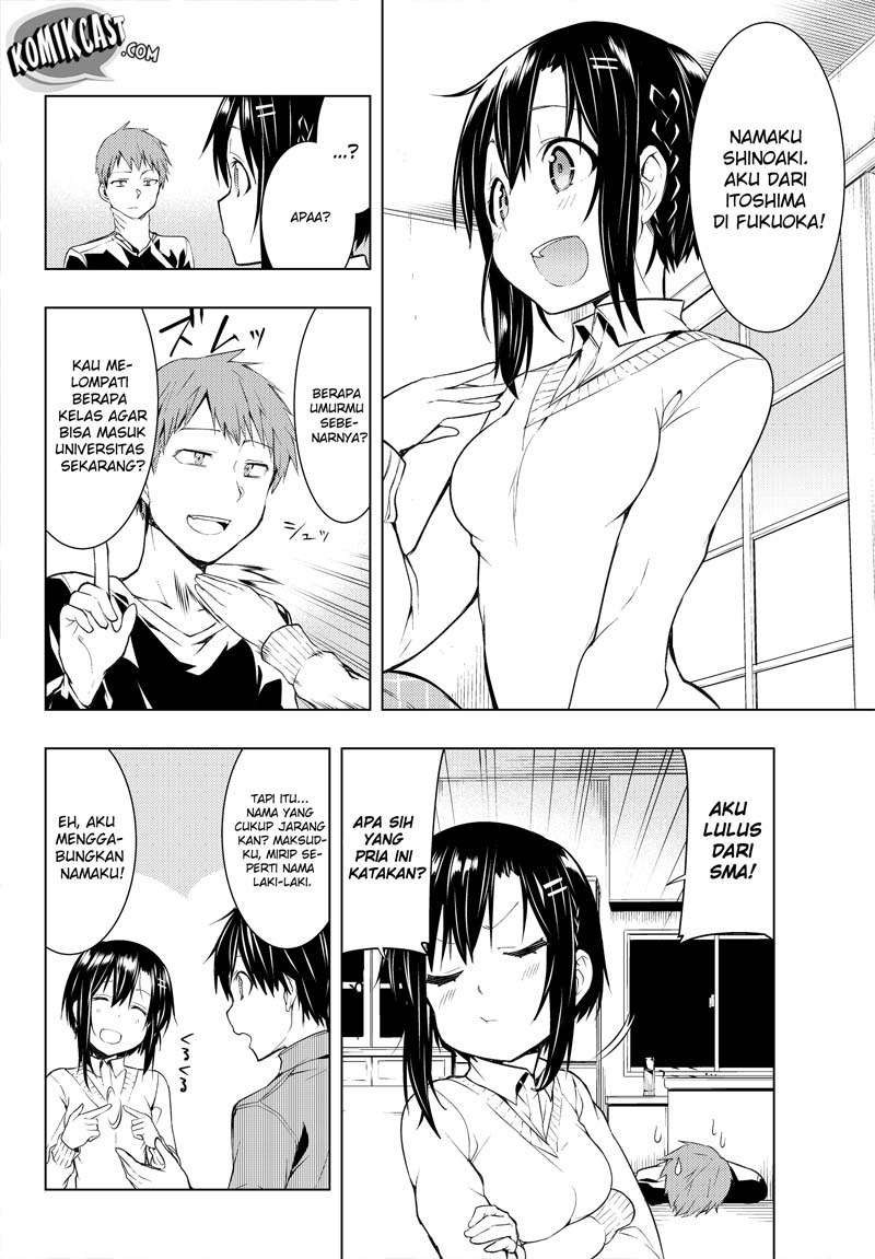 Bokutachi no Remake Chapter 02.1 Gambar 11
