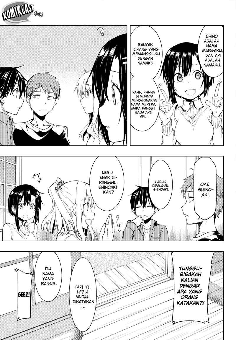Bokutachi no Remake Chapter 02.1 Gambar 12