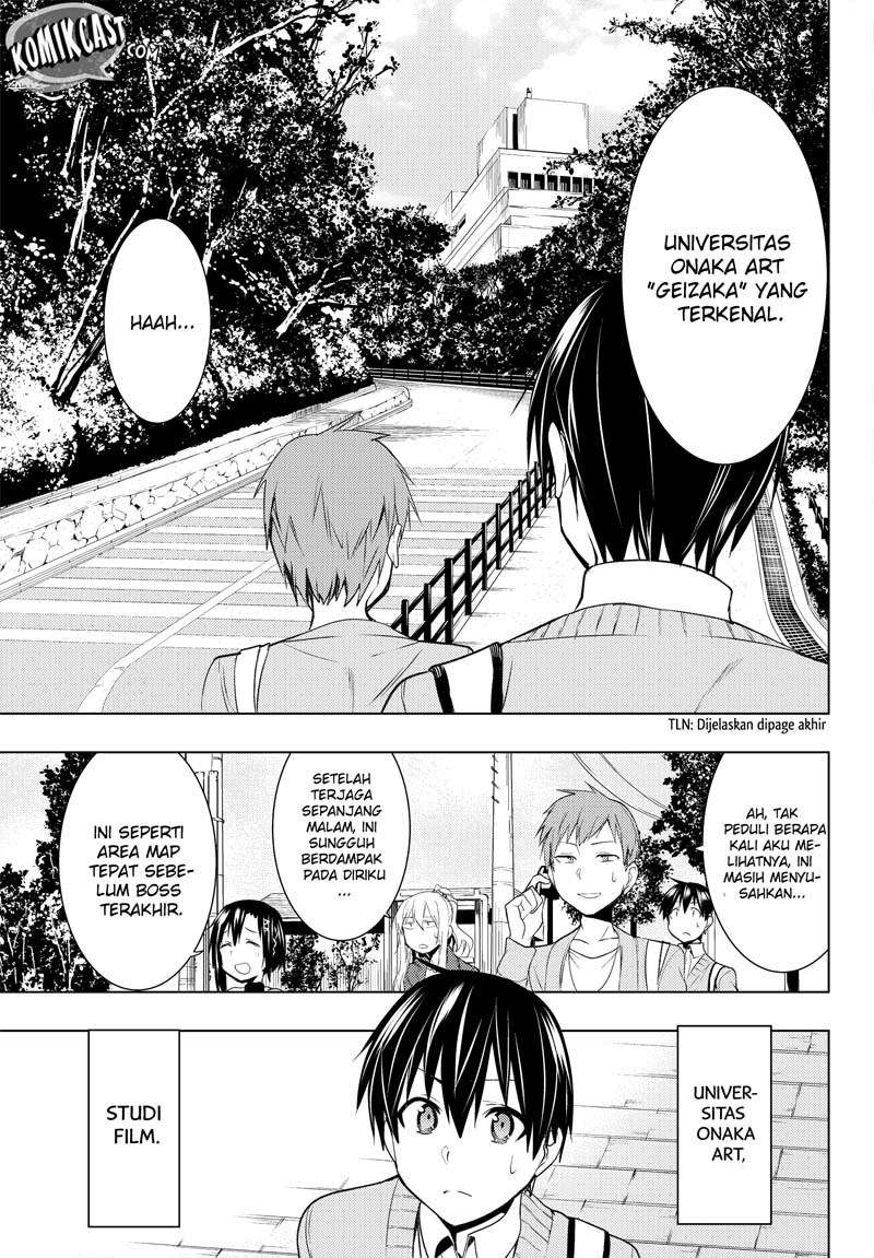 Bokutachi no Remake Chapter 02.1 Gambar 14