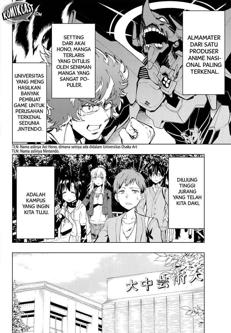 Bokutachi no Remake Chapter 02.1 Gambar 15