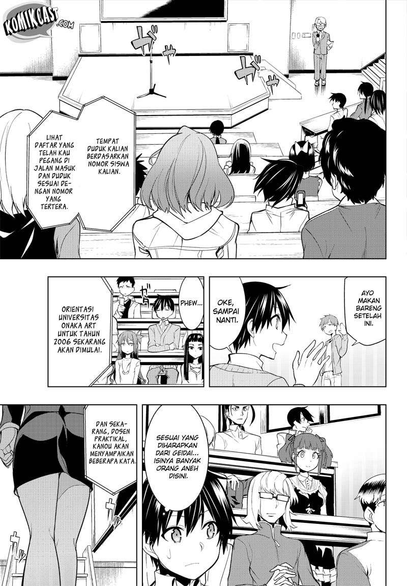 Bokutachi no Remake Chapter 02.1 Gambar 16