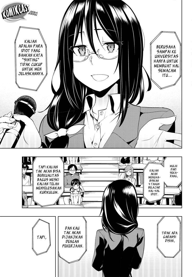 Bokutachi no Remake Chapter 02.1 Gambar 22