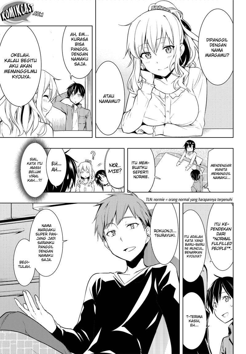 Bokutachi no Remake Chapter 02.1 Gambar 8