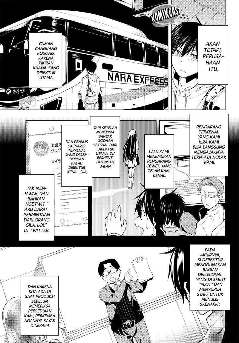 Bokutachi no Remake Chapter 01.1 Gambar 12
