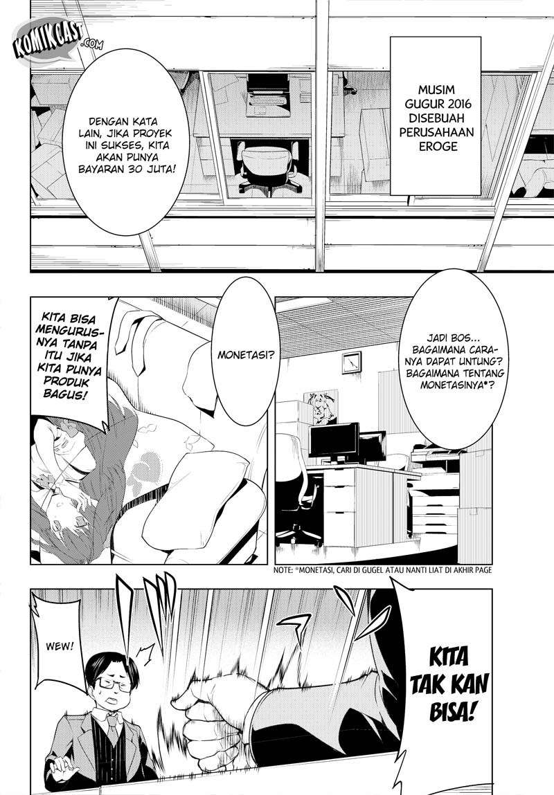 Bokutachi no Remake Chapter 01.1 Gambar 5