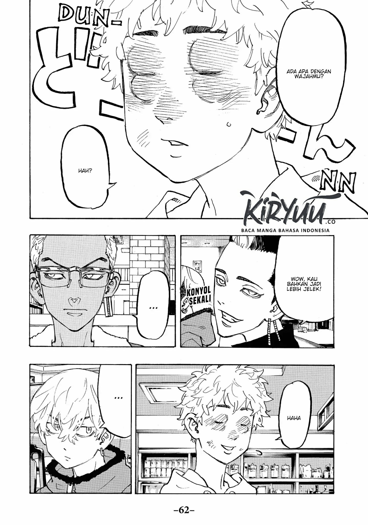 Tokyo卍Revengers Chapter 91 Gambar 18