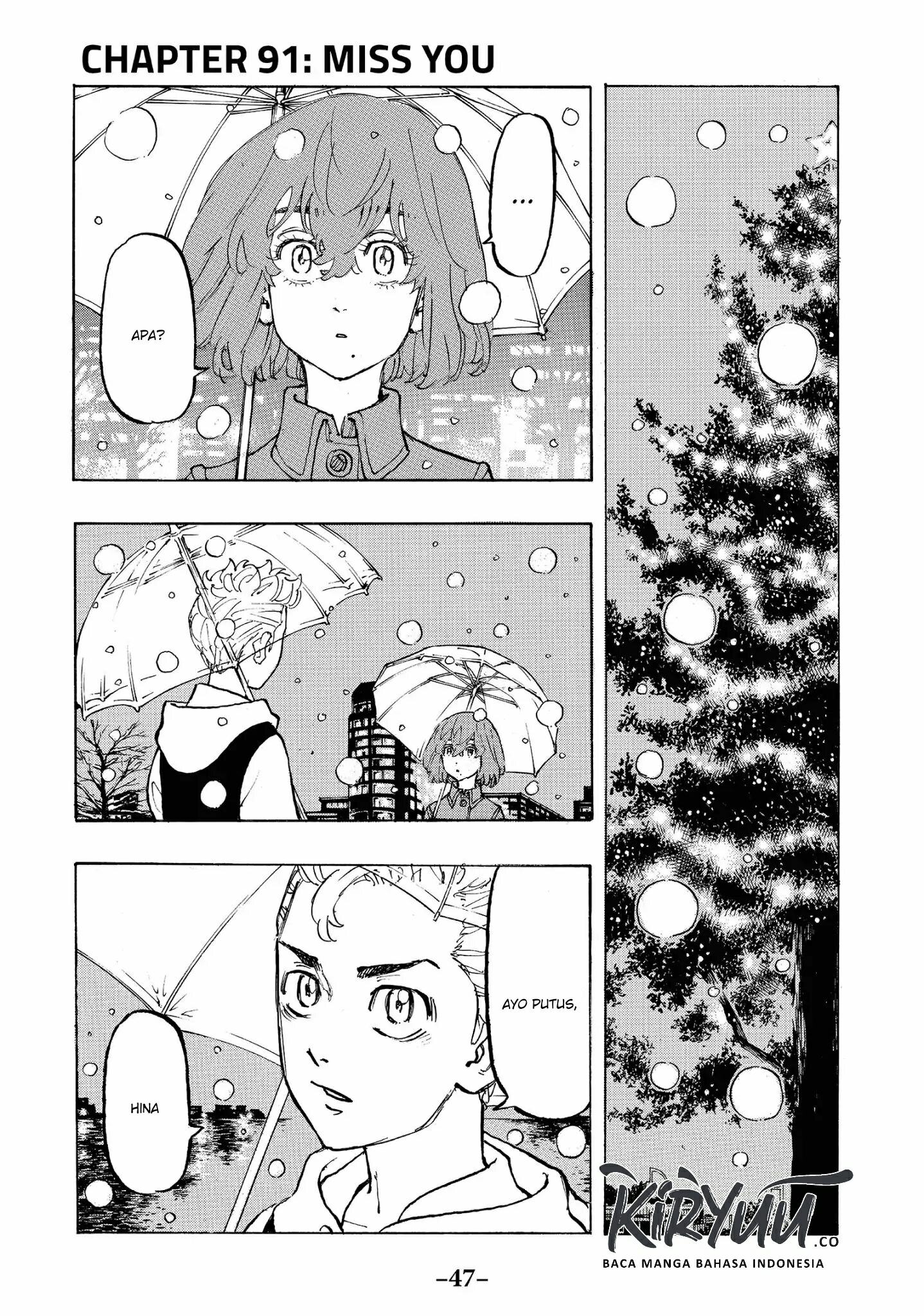 Tokyo卍Revengers Chapter 91 Gambar 4