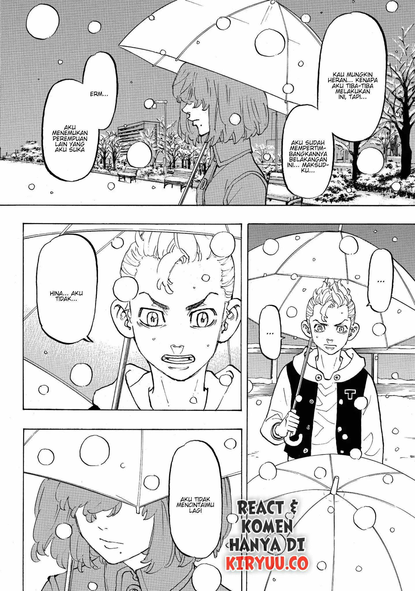 Tokyo卍Revengers Chapter 91 Gambar 5