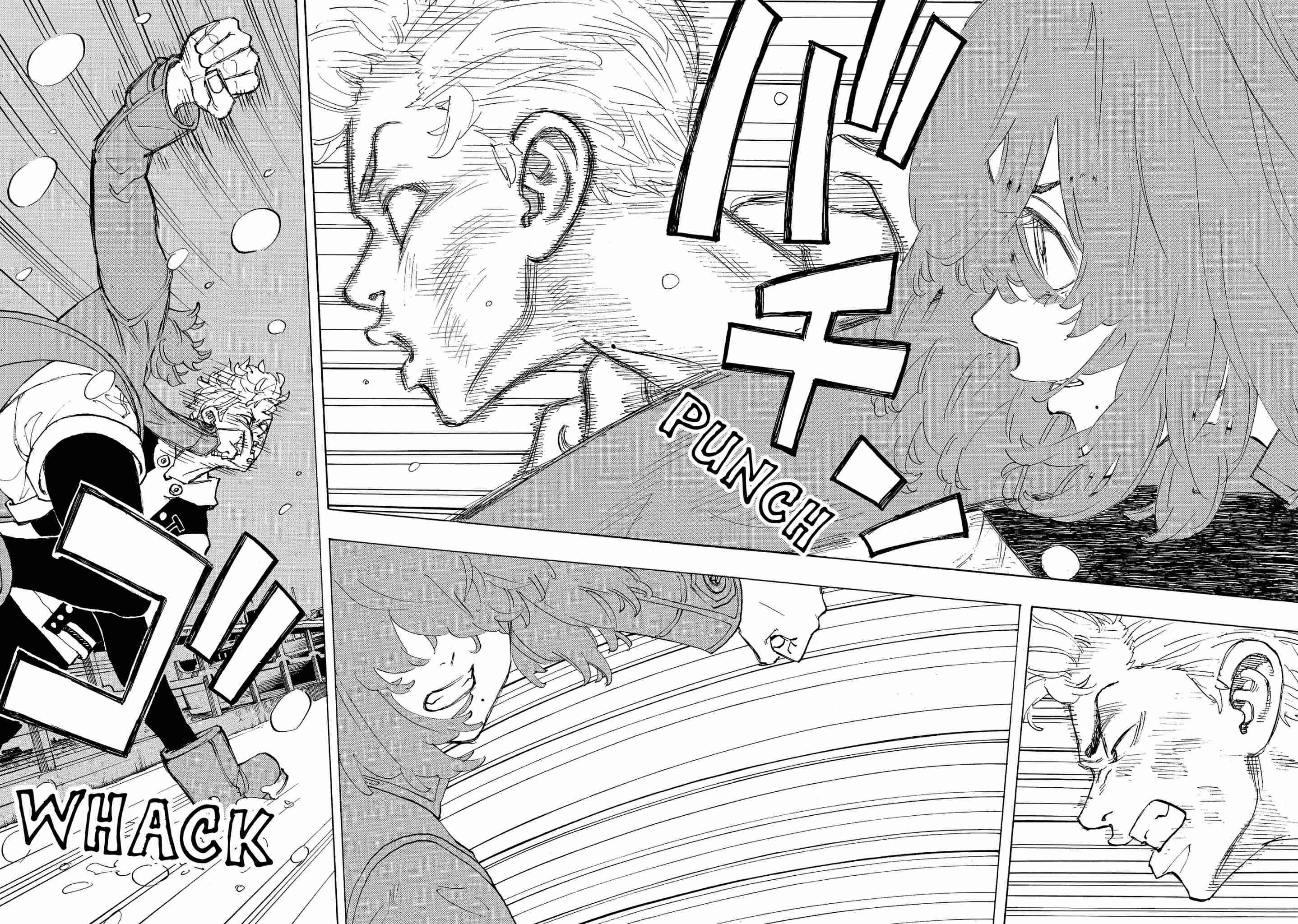 Tokyo卍Revengers Chapter 91 Gambar 7