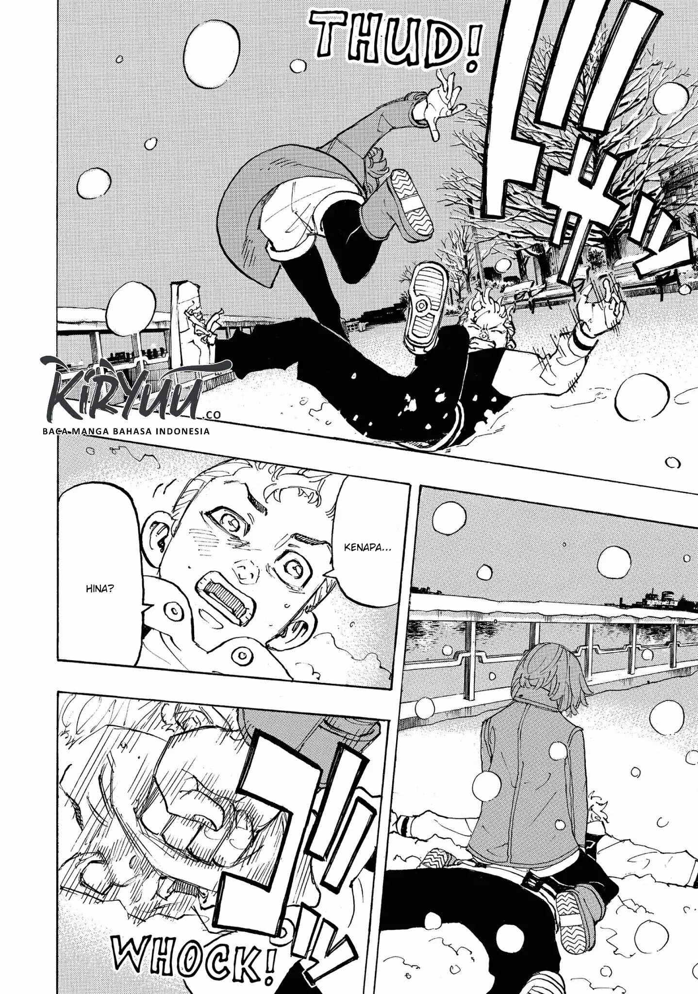 Tokyo卍Revengers Chapter 91 Gambar 8