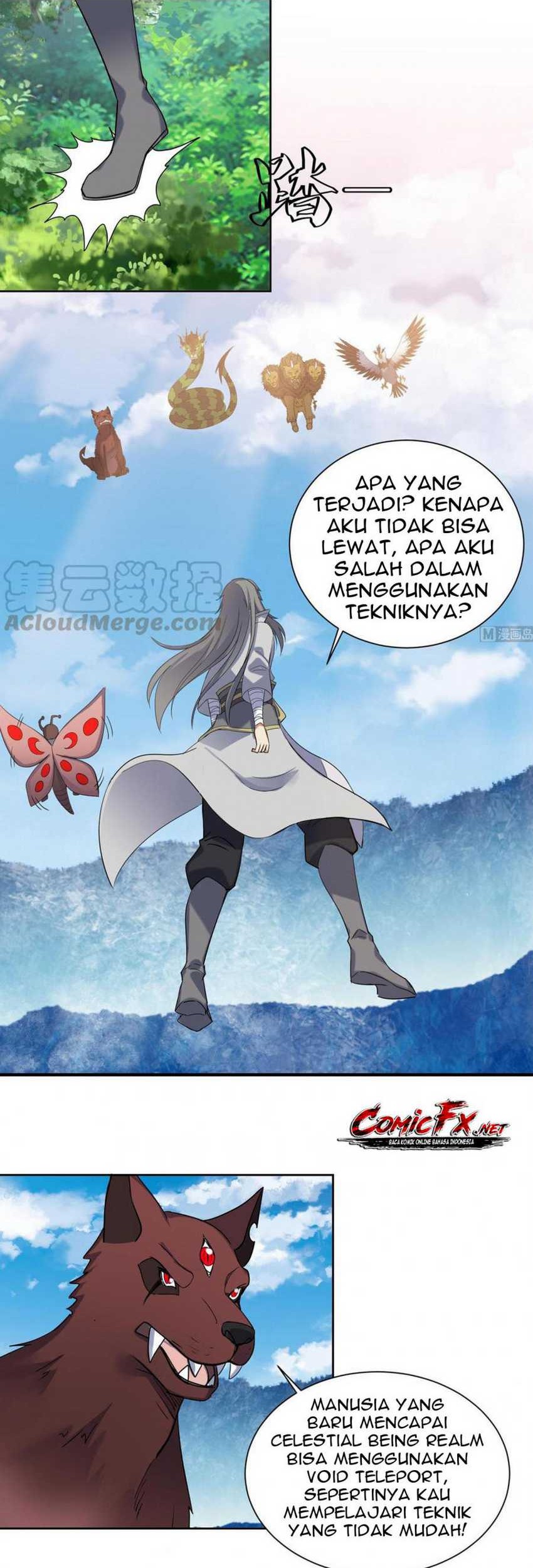 The Nine Heaven of Martial Arts Chapter 172 Gambar 4