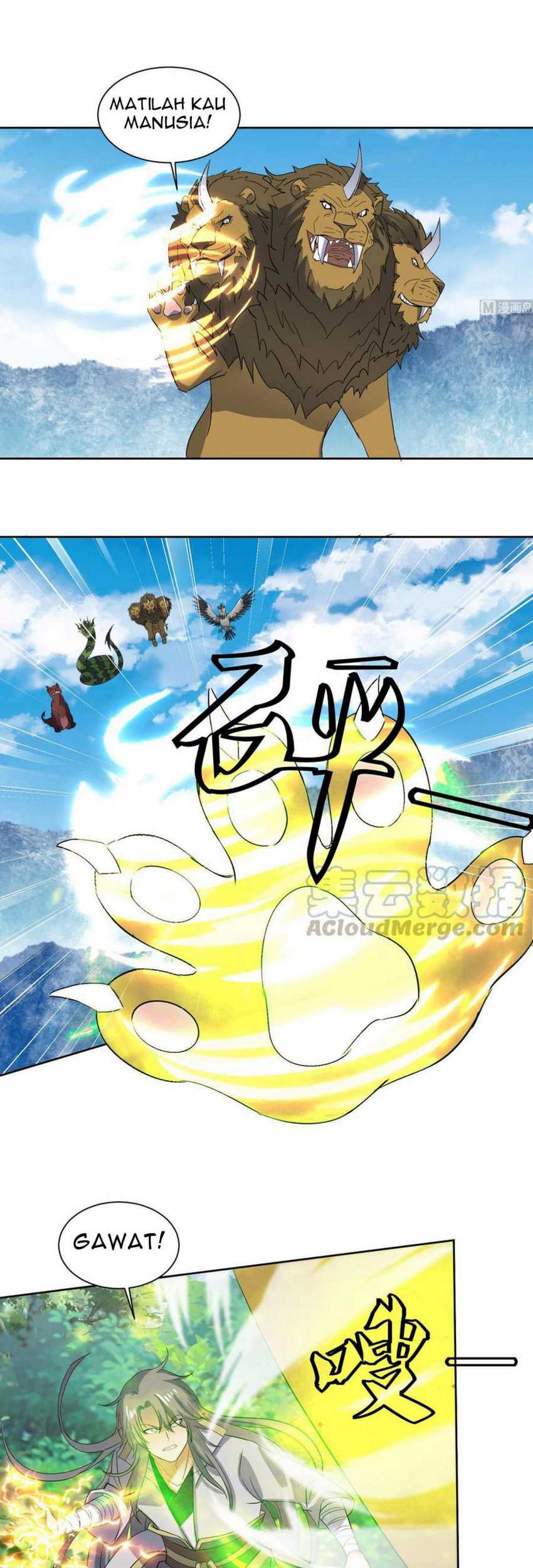 The Nine Heaven of Martial Arts Chapter 172 Gambar 6