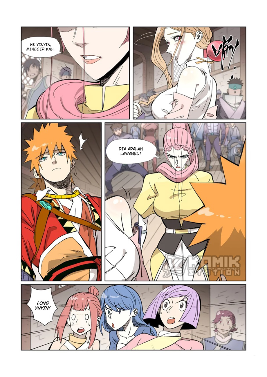 Tales of Demons and Gods Chapter 320.5 Gambar 10
