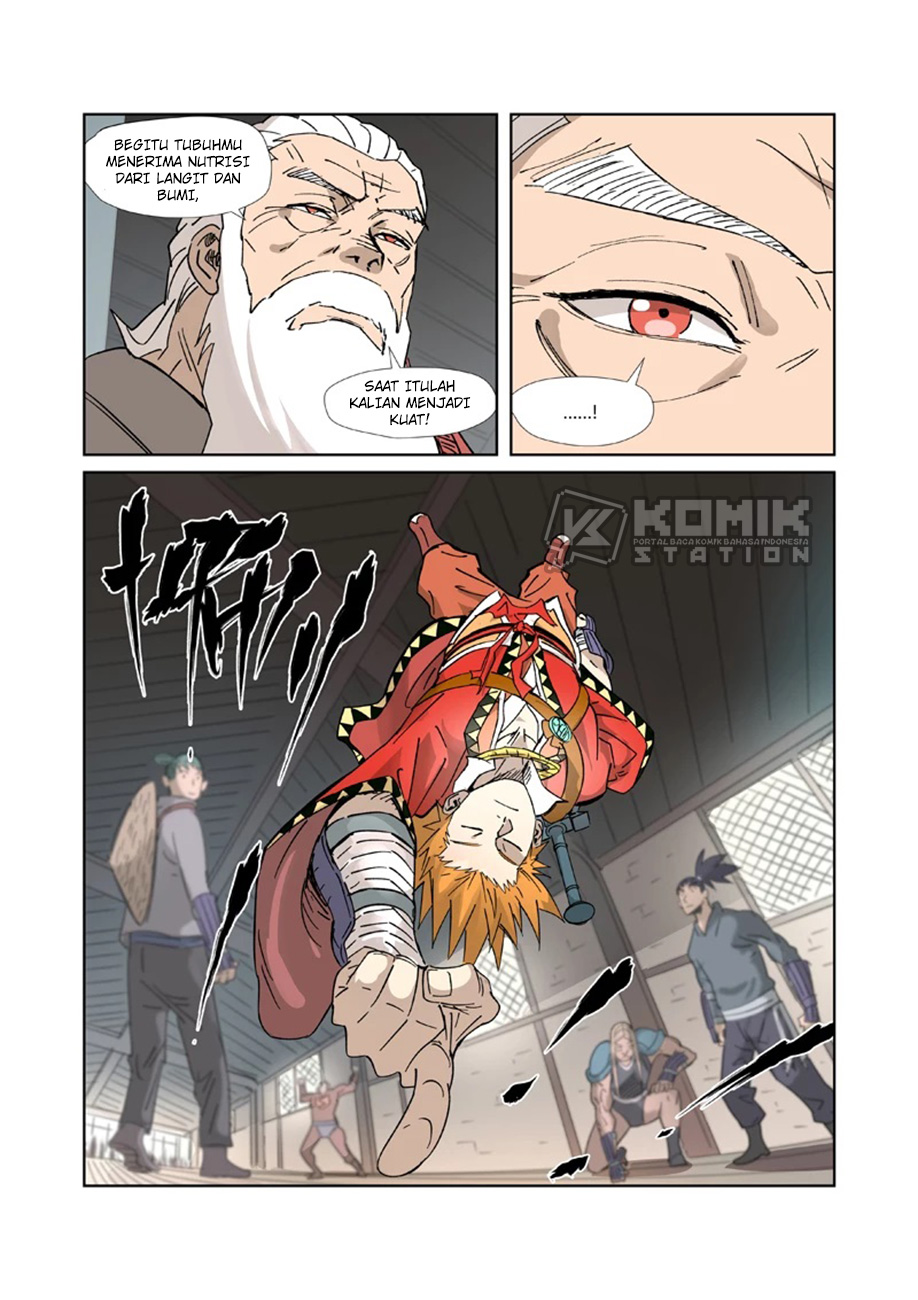 Baca Manhua Tales of Demons and Gods Chapter 320.5 Gambar 2